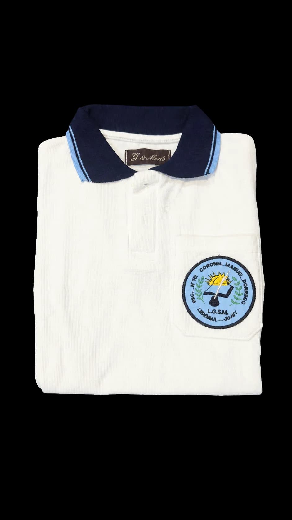 Chomba escolar de la Escuela Coronel Manuel Dorrego