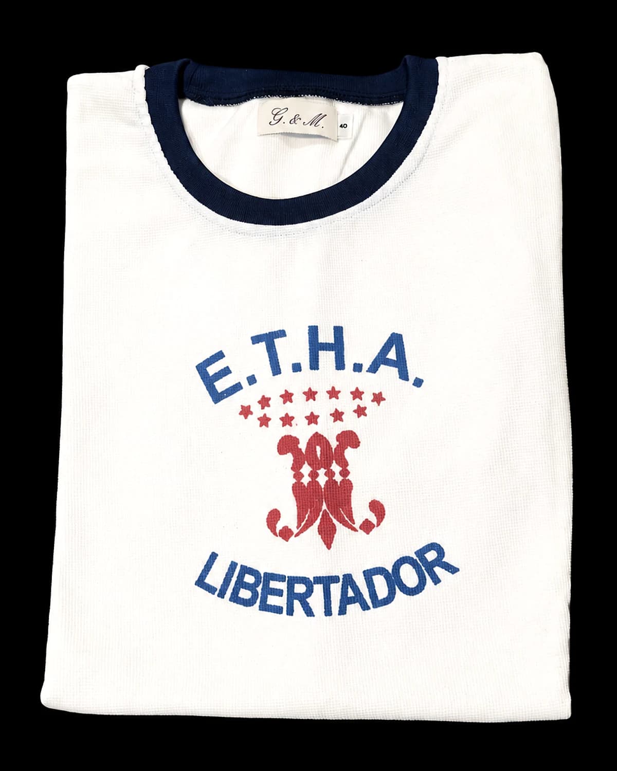 Remera completa del Colegio Técnico Marista ETHA