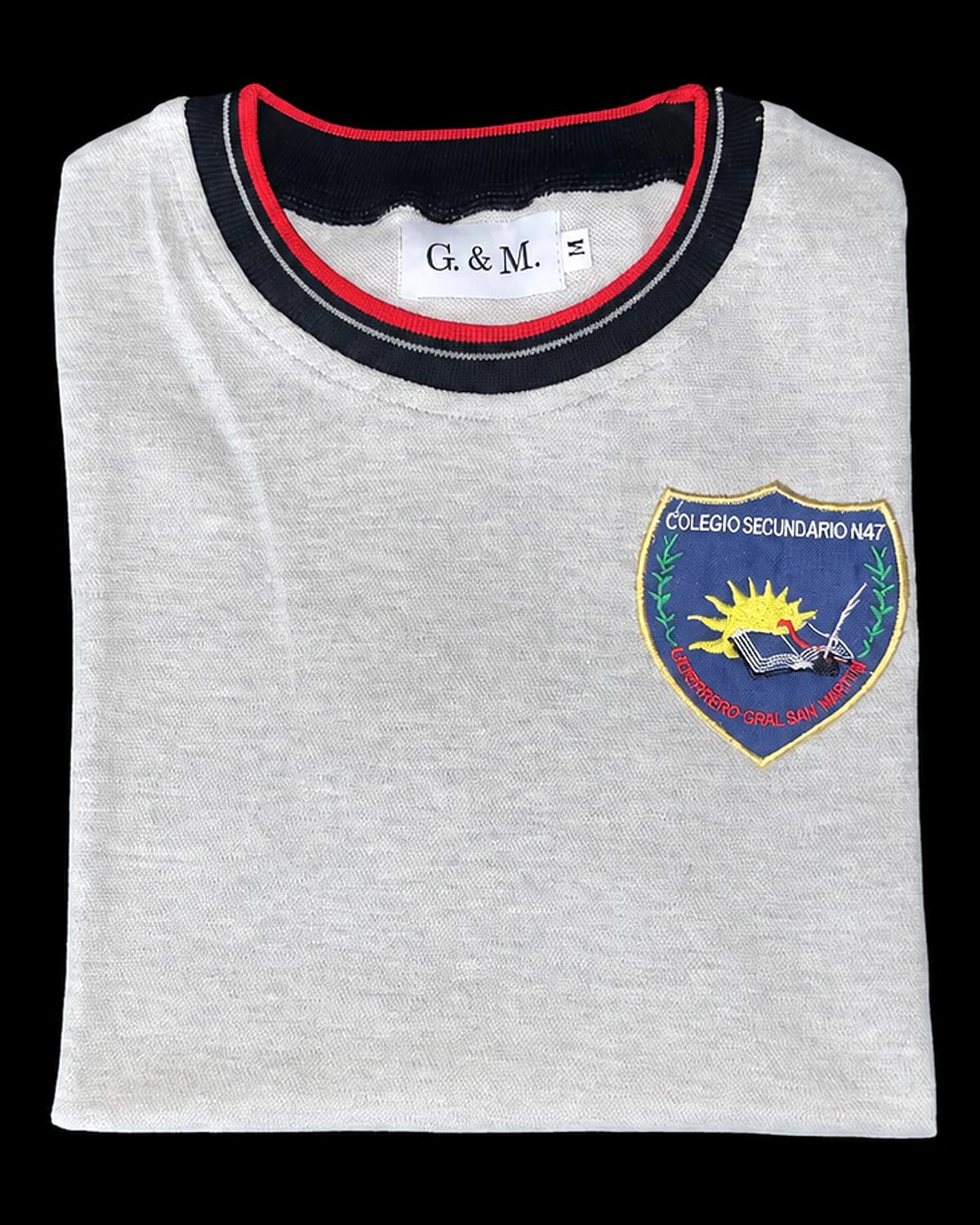 Remera del Colegio Secundario N° 47