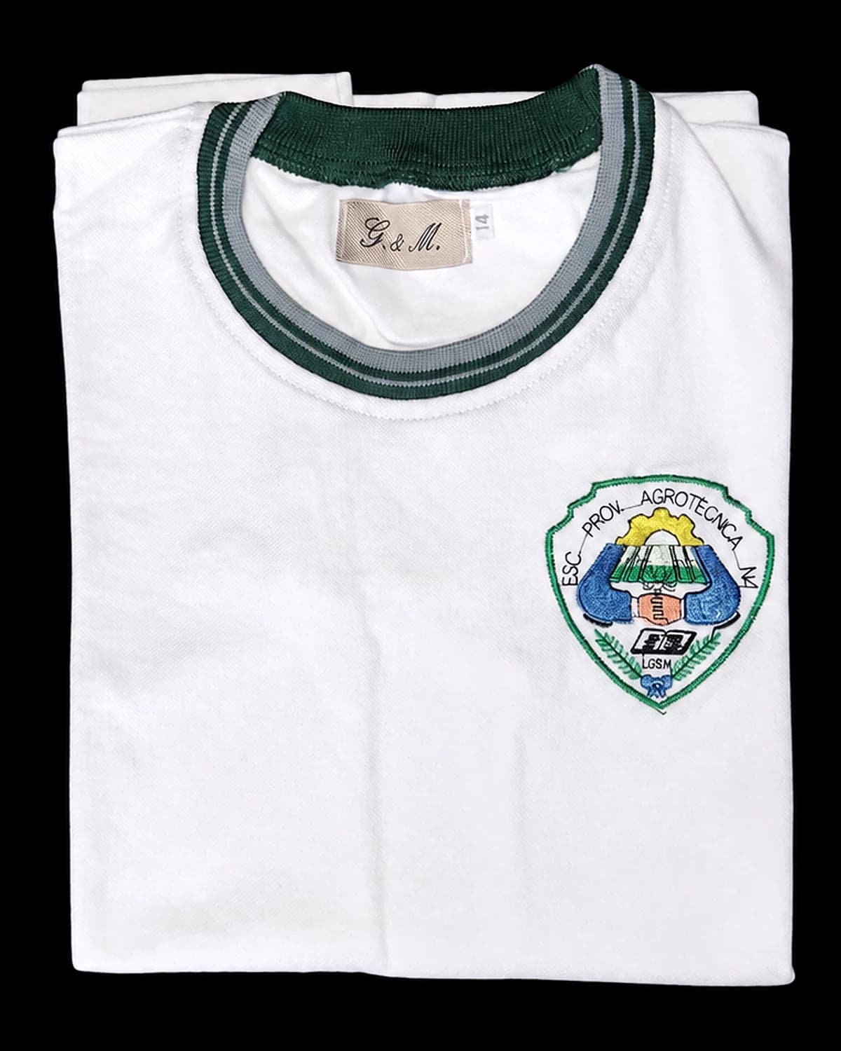 Remera Colegio Secundario Agrotécnico
