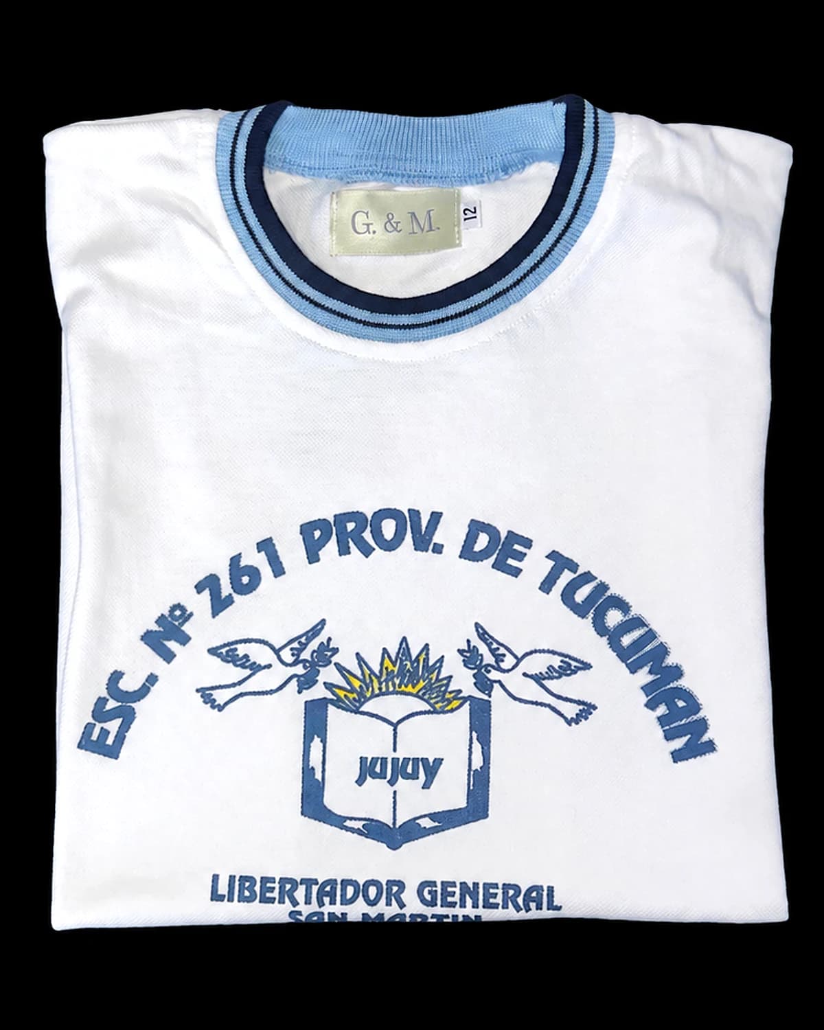 Remera Escuela N° 261 Provincia de Tucumán