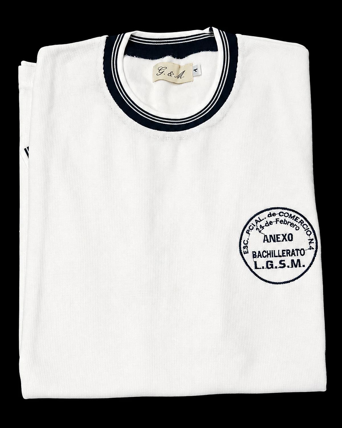 Remera Escuela Comercial N° 4