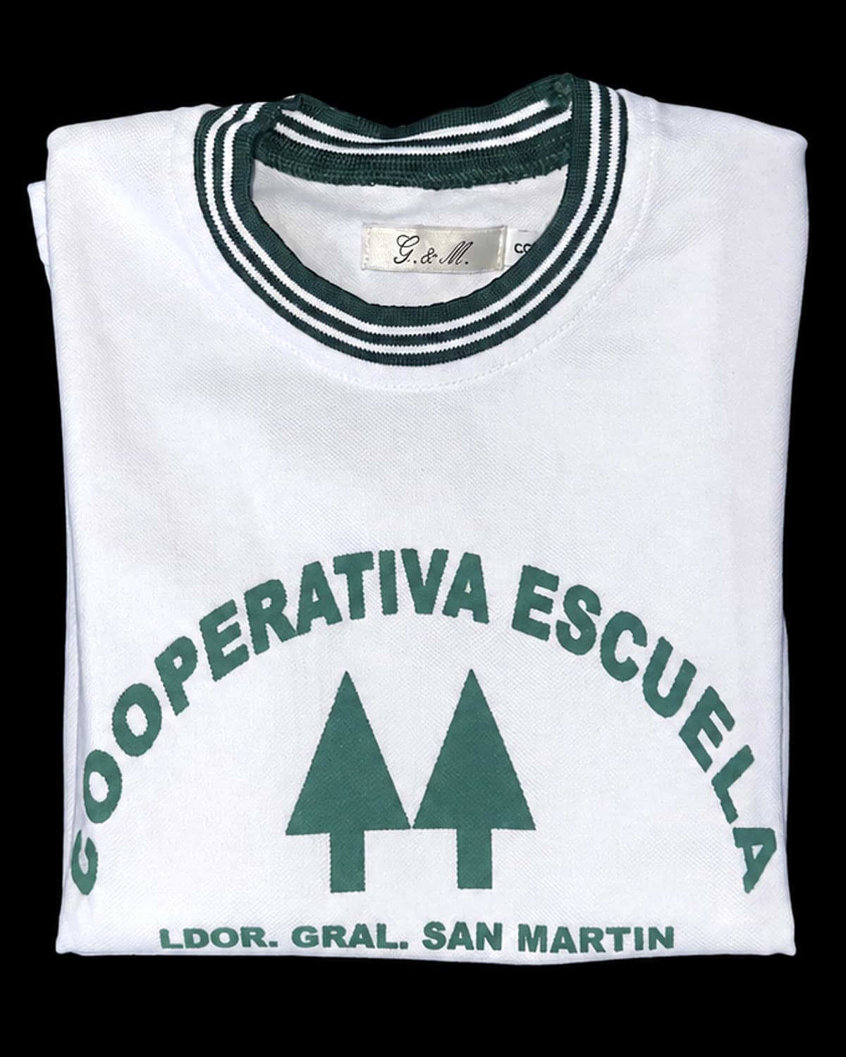 Remera Escuela Cooperativa Libertad