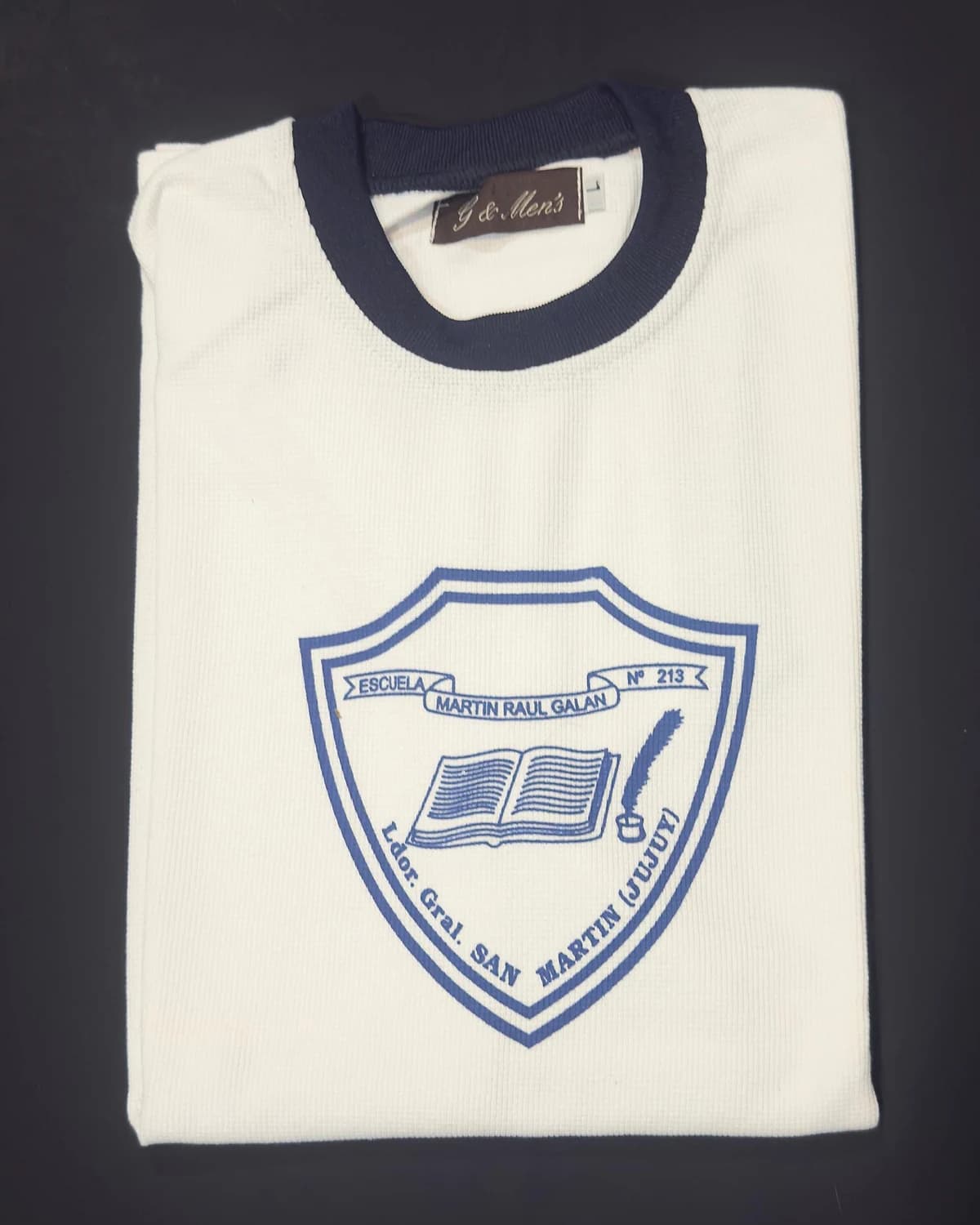Remera Escuela Martín Raúl Galán de Escuela N° 213 Martín Raúl Galán