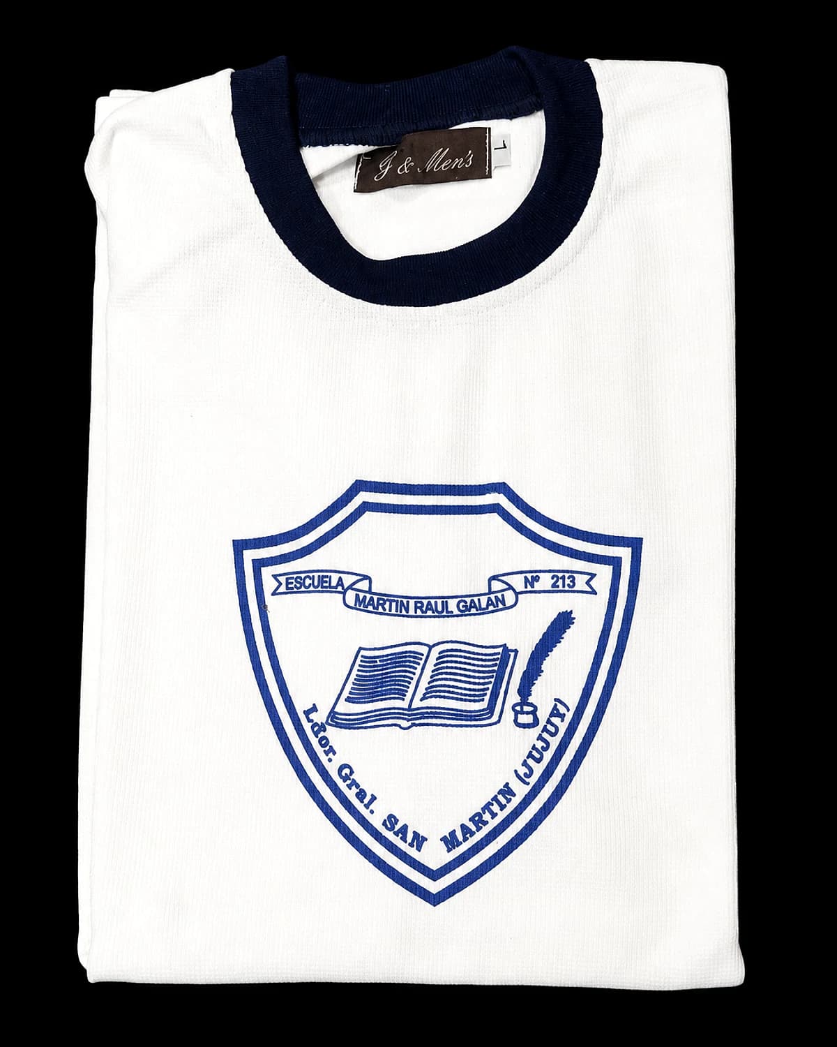 Remera Escuela Martín Raúl Galán